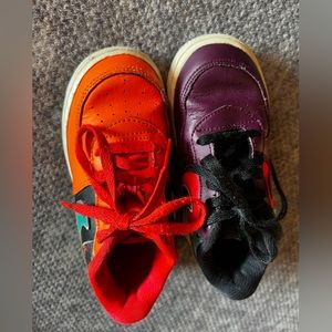 Nike Air Force 1 LV8 GS 'What The 90s', Multi-Colored Sneakers